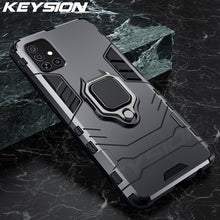 Load image into Gallery viewer, KEYSION Shockproof Case for Samsung A51 A71 A31 Phone Cover for Galaxy S20 Ultra S10 Lite Note 10 Plus A50 A70 A40 A10 A01 A21S