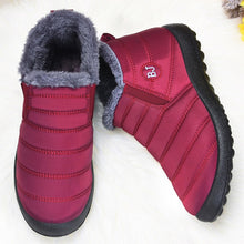 Load image into Gallery viewer, Woman Snow Boots Plush New Warm Ankle Boots For Women Winter Boots Waterproof Women Boots Female Winter Shoes Women Booties