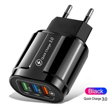 Load image into Gallery viewer, usb fast charger quick charge 3.0 4.0 universal wall mobile phone tablet chargers for iphone 11 samsung huawei charging charger