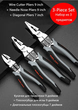 Load image into Gallery viewer, Multifunctional Universal Diagonal Pliers Needle Nose Pliers Hardware Tools Universal Wire Cutters Electrician
