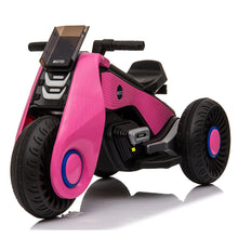 Load image into Gallery viewer, Children&#39;s Electric Motorcycle 3 Wheels Double Drive