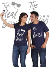 Load image into Gallery viewer, The Real Boss Couple T-Shirts