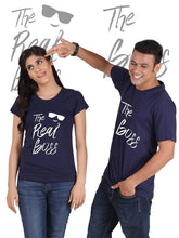 Load image into Gallery viewer, The Real Boss Couple T-Shirts