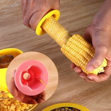 Load image into Gallery viewer, inventive stain resistant steel corn planer multifunction peeling corn thresher practical kitchenware kitchen gadgets