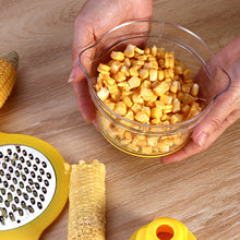 Load image into Gallery viewer, inventive stain resistant steel corn planer multifunction peeling corn thresher practical kitchenware kitchen gadgets