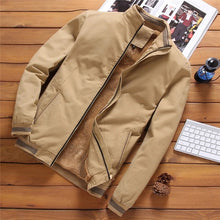 Load image into Gallery viewer, NaranjaSabor Jackets Men&#39;s Casual Cool Jacket Male Fashion Baseball Hip Hop Streetwear Coats Slim Fit Coat Brand Clothing N553