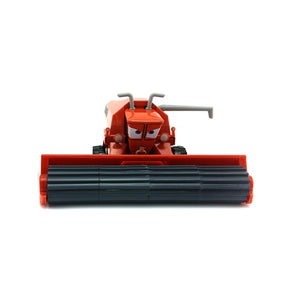 1:55 Disney Pixar Cars 3 2 Metal Diecast Car Toy Lightning McQueen Jackson Storm Combine Harvester Bulldozer Kids Toy Car Gift