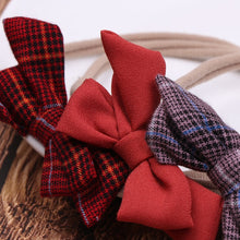Load image into Gallery viewer, 3pcs/lot Cute Bow Baby Headband for Girl Nylon Head Bands Turban Newborn Headbands Hairbands for Kids Baby Hair Accessories
