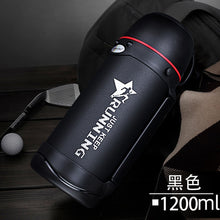 Load image into Gallery viewer, Pinkah Thermos 1.2L 1.5L 1.9L Large Capacity Over 48H Insulation Vacuum Kettle With Shoulder Strap Outdoor with Handle Water Pot