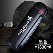 Load image into Gallery viewer, Pinkah Thermos 1.2L 1.5L 1.9L Large Capacity Over 48H Insulation Vacuum Kettle With Shoulder Strap Outdoor with Handle Water Pot