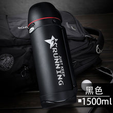 Load image into Gallery viewer, Pinkah Thermos 1.2L 1.5L 1.9L Large Capacity Over 48H Insulation Vacuum Kettle With Shoulder Strap Outdoor with Handle Water Pot