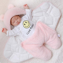 Load image into Gallery viewer, baby blanket swaddle cotton soft newborn baby swaddle me wrap sleepping bag decke cobertor infantil bebek battaniye cobijas bebe