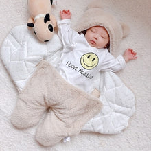 Load image into Gallery viewer, baby blanket swaddle cotton soft newborn baby swaddle me wrap sleepping bag decke cobertor infantil bebek battaniye cobijas bebe