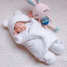 Load image into Gallery viewer, baby blanket swaddle cotton soft newborn baby swaddle me wrap sleepping bag decke cobertor infantil bebek battaniye cobijas bebe