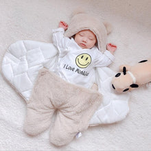 Load image into Gallery viewer, baby blanket swaddle cotton soft newborn baby swaddle me wrap sleepping bag decke cobertor infantil bebek battaniye cobijas bebe