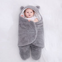 Load image into Gallery viewer, baby blanket swaddle cotton soft newborn baby swaddle me wrap sleepping bag decke cobertor infantil bebek battaniye cobijas bebe
