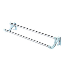 Load image into Gallery viewer, Bathroom Stainless Steel Towel Racks Holder Shelf Bath Organizer Toilet Kitchen Washroom Seamless Sticker Wall Mounted Rack