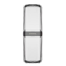 Load image into Gallery viewer, Travel Toothbrush Cup Storage organizer box Toothpaste holder toothbrush make up case Toiletries bathroom washroom accessor