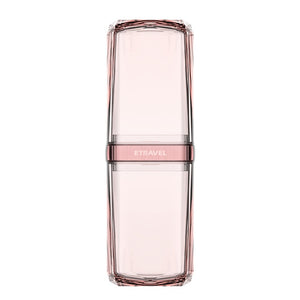 Travel Toothbrush Cup Storage organizer box Toothpaste holder toothbrush make up case Toiletries bathroom washroom accessor