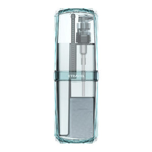 Travel Toothbrush Cup Storage organizer box Toothpaste holder toothbrush make up case Toiletries bathroom washroom accessor