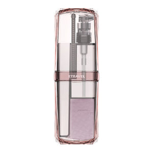 Travel Toothbrush Cup Storage organizer box Toothpaste holder toothbrush make up case Toiletries bathroom washroom accessor