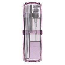 Load image into Gallery viewer, Travel Toothbrush Cup Storage organizer box Toothpaste holder toothbrush make up case Toiletries bathroom washroom accessor