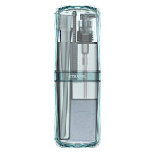 Load image into Gallery viewer, Travel Toothbrush Cup Storage organizer box Toothpaste holder toothbrush make up case Toiletries bathroom washroom accessor