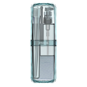 Travel Toothbrush Cup Storage organizer box Toothpaste holder toothbrush make up case Toiletries bathroom washroom accessor