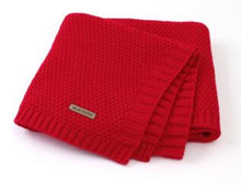 Load image into Gallery viewer, MOTOHOOD Kids Blanket Casual Baby Blankets Knitted Newborn Swaddle Wrap Soft Toddler Sofa Crib Quilt Baby Stroller Blanket