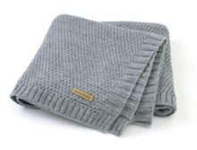 Load image into Gallery viewer, MOTOHOOD Kids Blanket Casual Baby Blankets Knitted Newborn Swaddle Wrap Soft Toddler Sofa Crib Quilt Baby Stroller Blanket
