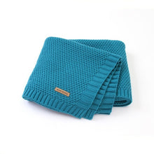 Load image into Gallery viewer, MOTOHOOD Kids Blanket Casual Baby Blankets Knitted Newborn Swaddle Wrap Soft Toddler Sofa Crib Quilt Baby Stroller Blanket