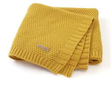 Load image into Gallery viewer, MOTOHOOD Kids Blanket Casual Baby Blankets Knitted Newborn Swaddle Wrap Soft Toddler Sofa Crib Quilt Baby Stroller Blanket