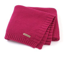 Load image into Gallery viewer, MOTOHOOD Kids Blanket Casual Baby Blankets Knitted Newborn Swaddle Wrap Soft Toddler Sofa Crib Quilt Baby Stroller Blanket