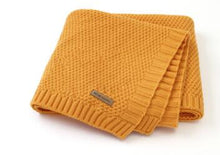 Load image into Gallery viewer, MOTOHOOD Kids Blanket Casual Baby Blankets Knitted Newborn Swaddle Wrap Soft Toddler Sofa Crib Quilt Baby Stroller Blanket