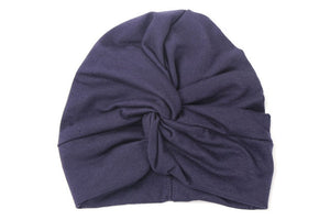 Cute Cotton Blend Baby Turban Hat Newborn Beanie Caps Kids Girls Headwear Infant Toddler Shower Hat Birthday Gift Photo Props