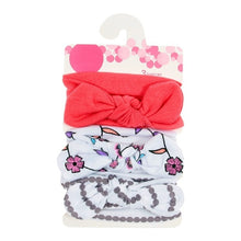 Load image into Gallery viewer, New 3pcs/lot Fashion Baby Nylon Bow Headband Newborn Bowknot Round Ball Headwrap Flower Turban Girls Kids Hair Bands Gift Sets