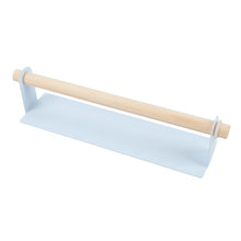Load image into Gallery viewer, Bathroom Wood Towel Hanger Rack Bar Kitchen Cabinet Cling Film Rag Hanging Holder Organizer Toilet Roll Paper Holder Shelf
