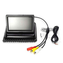 Load image into Gallery viewer, 4.3 inch HD Foldable Car Rear View Monitor Reversing LCD TFT Display with Night Vision Backup Rearview Camera for Vehicle