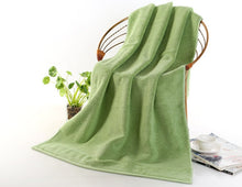 Load image into Gallery viewer, Egyptian Cotton beach towel Terry Bath Towels bathroom 70*140cm 650g Thick Luxury Solid for SPA Bathroom Bath Towels for Adults