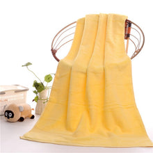 Load image into Gallery viewer, Egyptian Cotton beach towel Terry Bath Towels bathroom 70*140cm 650g Thick Luxury Solid for SPA Bathroom Bath Towels for Adults
