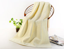 Load image into Gallery viewer, Egyptian Cotton beach towel Terry Bath Towels bathroom 70*140cm 650g Thick Luxury Solid for SPA Bathroom Bath Towels for Adults