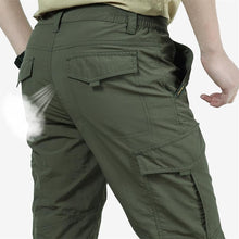 Load image into Gallery viewer, Men&#39;s Lightweight Tactical Pants Breathable Summer Casual Army Military Long Trousers Male Waterproof Quick Dry Cargo Pants