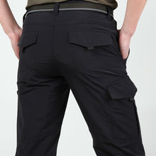Load image into Gallery viewer, Men&#39;s Lightweight Tactical Pants Breathable Summer Casual Army Military Long Trousers Male Waterproof Quick Dry Cargo Pants
