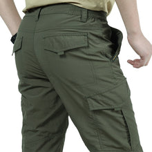 Load image into Gallery viewer, Men&#39;s Lightweight Tactical Pants Breathable Summer Casual Army Military Long Trousers Male Waterproof Quick Dry Cargo Pants