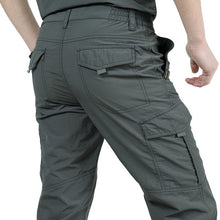 Load image into Gallery viewer, Men&#39;s Lightweight Tactical Pants Breathable Summer Casual Army Military Long Trousers Male Waterproof Quick Dry Cargo Pants