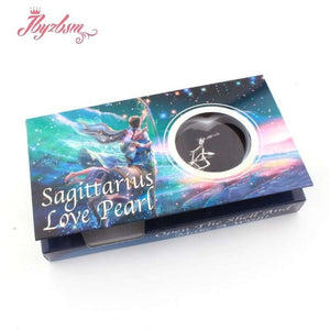 Natural Oyster Wish Freshwater Pearl long Necklace Pendant Fashion Jewelry For Women Mysterious Surprise Jewelry Gift 1 Set