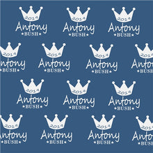 Load image into Gallery viewer, Personalized Baby Blanket Swaddling Baby Bedding Crib Swaddle Flower Cartoon Newborn Infant Gift Baby Bed Blanket Birthday Gift