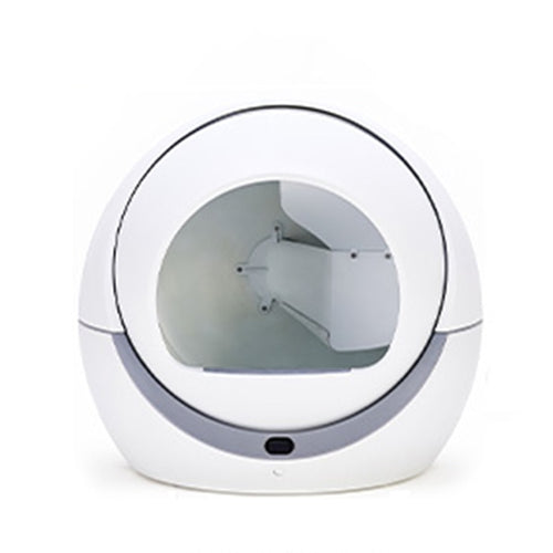 Closed Cat Litter Box Large Automatic Cat Toilet Self Cleaning Bedpan Pet Products Arenero Gato Automatico Cat Washroom 30MC17