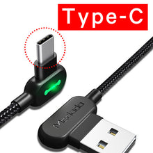 Load image into Gallery viewer, MCDODO USB Cable Fast Charging Mobile Phone Charger USB C Micro Data Cord Cable For iPhone 11 Pro Xs Max Xr X 8 7 6 6s Plus 5 5s