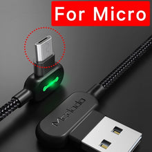 Load image into Gallery viewer, MCDODO USB Cable Fast Charging Mobile Phone Charger USB C Micro Data Cord Cable For iPhone 11 Pro Xs Max Xr X 8 7 6 6s Plus 5 5s